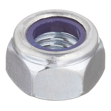 Гайка самоконтрящаяся оцинкованная М14 DIN 985 10 (15 шт.)