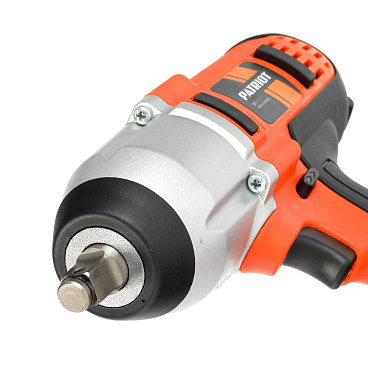 Гайковерт ударный аккумуляторный Patriot BR 360UES 1/2 18 В 2 Ач Li-Ion 2 АКБ и ЗУ (180301561)