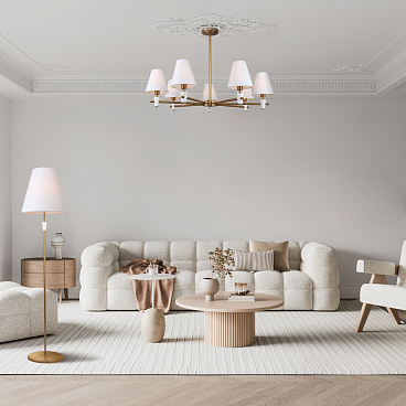 Настенный светильник (бра) Freya FR5371WL-01BS