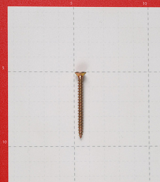 Саморезы универсальные 45x4,0 мм желтые (200 шт.)