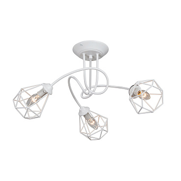 Люстра потолочная Vitaluce V4930 E14 120 Вт 6 кв.м (V4930-0/3PL)