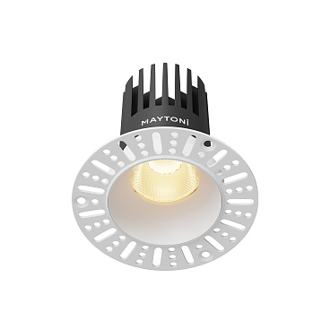 Встраиваемый светильник Technical DL121-15W-2.7K-TRS-W