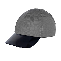 Каскетка защитная РОСОМЗ Стальной Тигр серая (95311)