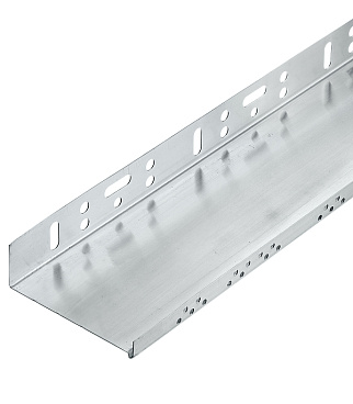 Профиль цокольный алюминиевый 100 мм 2,5 м 0,7 мм