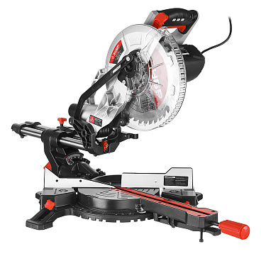 Пила торцовочная электрическая Зубр ЗПТ-255-1800 ПЛ 1800 Вт 255 мм