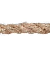 Канат крученый джутовый 3 пряди d16 мм