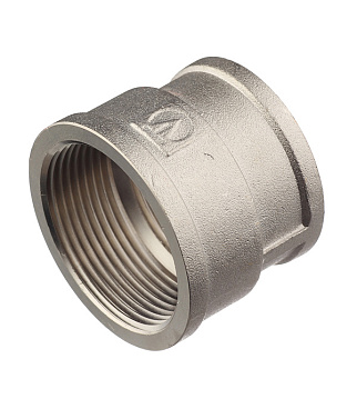 Муфта переходная Valtec 1 1/2 ВР(г) х 1 1/4 ВР(г) латунная (VTr.240.N.0807)