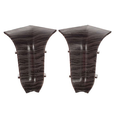 Угол внутренний Winart 47 мм дуб паленый S-профиль (2 шт.)