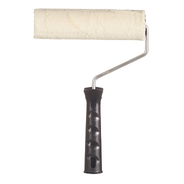 Валик велюр 180 мм d45 мм ворс 5 мм для алкидной основы с ручкой Hesler Frankfurt