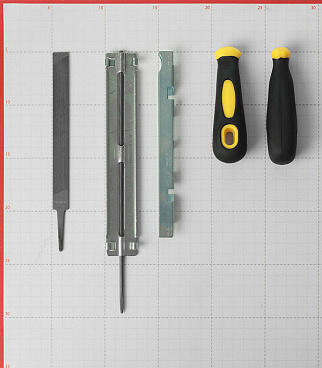 Заточный комплект Champion шаг 3/8" паз 1,3 мм (C6550/C224)