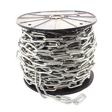 Цепь длиннозвенная оцинкованная d3 мм DIN 763