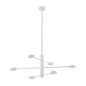 Потолочный светильник Freya FR5363CL-06W