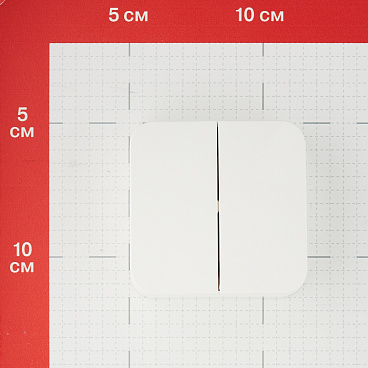 Выключатель Systeme Electric Blanca двухклавишный накладной молочный (BLNVA105012)