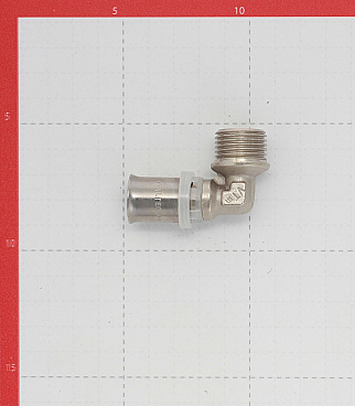 Угол VALTEC (VTm.253.N.001604) 16(пресс) х 1/2 НР(ш)