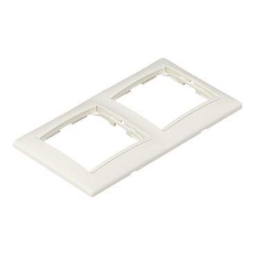 Рамка Legrand Valena двухместная слоновая кость (695632)