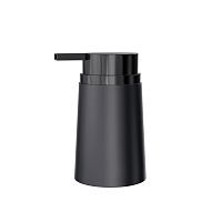 Дозатор для мыла Fora Toulon настольный пластик черный (FOR-TOU021)