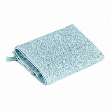 Набор салфеток махровых 30х30 см серо-зеленый (5 шт.)