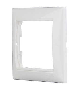 Рамка Legrand Valena oдноместная белая (694240)