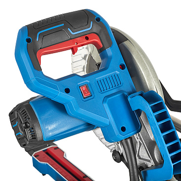 Пила торцовочная электрическая Зубр ППТ-216-П 1800 Вт 216 мм