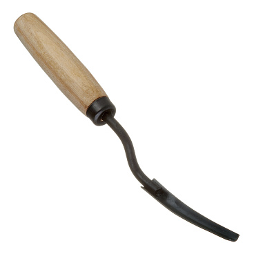 Расшивка швов кирпичной кладки Сибртех вогнутая с деревянной ручкой