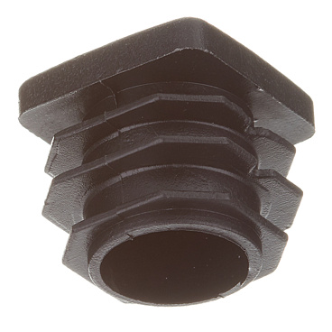 Заглушка пластиковая для профильной трубы 25х25 мм (10 шт.)