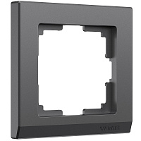 Рамка Werkel Stark одноместная графит матовая (a063115)