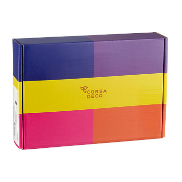 Смеситель для раковины Corsa Deco AS однорычажный сталь (FBAS)