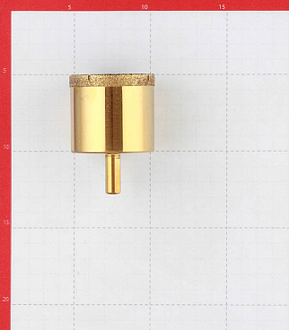 Коронка алмазная Практика (776-171) по керамограниту d55 мм