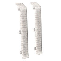 Соединитель Деконика 100 мм клен патина Г-профиль (2 шт.)