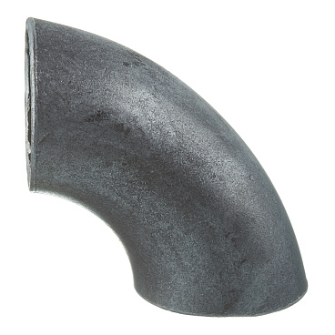 Отвод крутоизогнутый под сварку DN25 шовный черная сталь