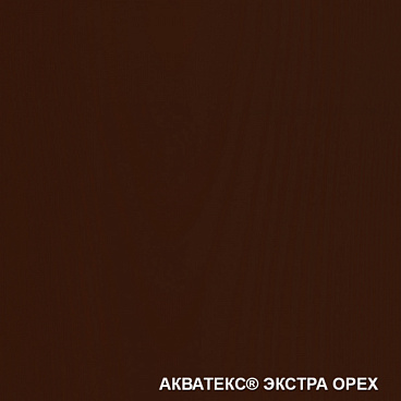 Антисептик Акватекс Экстра декоративный для дерева орех 9 л