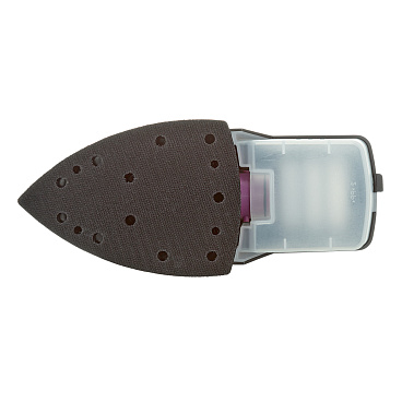 Шлифмашина вибрационная аккумуляторная КМ АТОМ 18 В 150х100 мм без АКБ и ЗУ (CDGM-181)