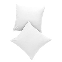 Наволочка 70х70 сатин белая Lorikeet Solo (2 шт.)