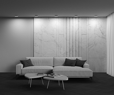 Потолочный светильник Technical C068CL-12W3-6K-W