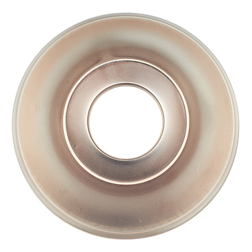 Отражатель декоративный для полотенцесушителя 3/4 d77 мм высокий хром