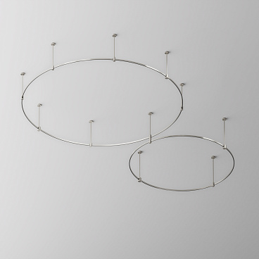 Шинопровод накладной/подвесной Technical TRX154-2SR-D1800-PT