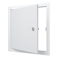 Люк ревизионный Era стальной 400х400 мм врезной с замком