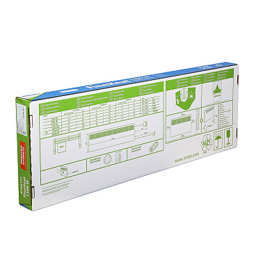 Конвектор электрический Ensto FinnHeat механический термостат 1500 Вт (EPHBM15PR)