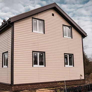 Сайдинг Docke Premium 3600х232 мм крем-брюле