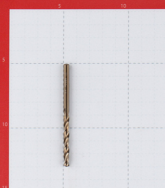 Сверло по металлу спиральное Практика 4,5х80 мм кобальтовое (033-475)