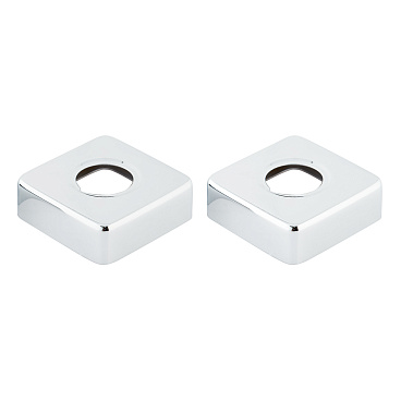 Чашка декоративная Corsa Deco квадратная 59 мм (2 шт.) (691343)