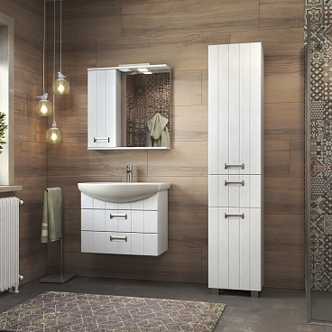 Тумба под раковину Vigo Diana 60 см подвесная белая (tp.DIA.BAL.60.2Y)