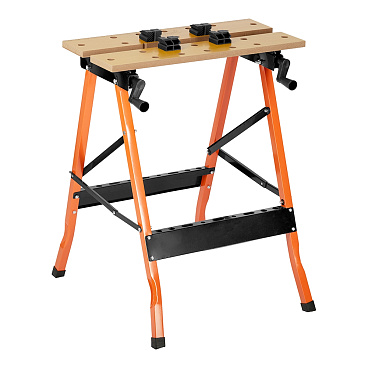 Верстак-тиски Sparta складной