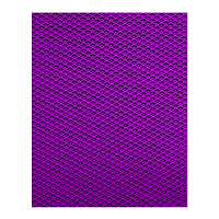 Коврик универсальный грязезащитный ЭВА Ромбы 68х48 см фиолетовый
