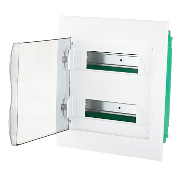 Щит распределительный встраиваемый Systeme Electric City9 пластиковый IP40 345х300х100 мм 24 модуля