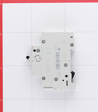 Автоматический выключатель модульный ABB S201 1P 20А тип C 6 кА 220 В (2CDS251001R0204)