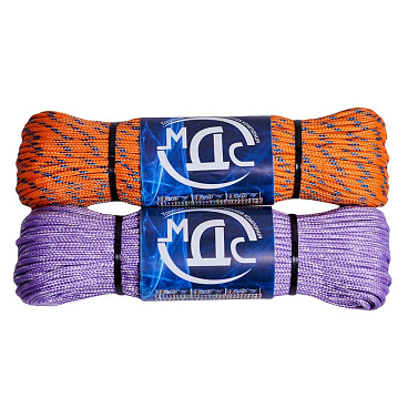 Шнур плетеный полипропиленовый 16 прядей d3 мм 50 м МДС повышенной плотности