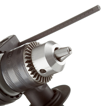 Дрель сетевая ударная Зубр ДУ-550 ЭР 550 Вт ключевой патрон