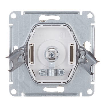 Розетка телевизионная Systeme Electric AtlasDesign встраиваемая бежевая (ATN000293)