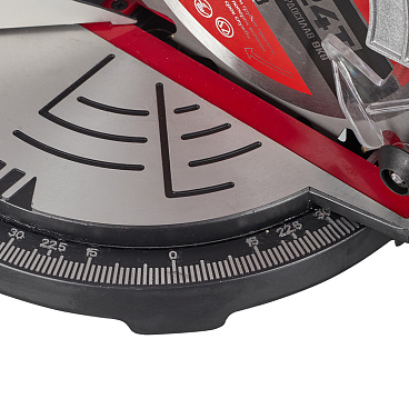 Пила торцовочная электрическая Зубр ЗПТ-210-1400 Л 1300 Вт 210 мм